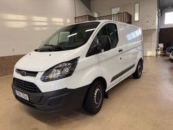 Vit Begagnad 2016 Ford Transit Custom Van | 99 900 kr (Marknadspris)