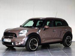 Brun Begagnad 2011 Mini Cooper S Countryman Chili SUV | 169 900 kr (Lite dyr)