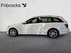 Vit Begagnad 2008 Mercedes C200 Avantgarde Kombi | 84 900 kr (Marknadspris)