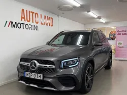 Mörkgrå Begagnad 2021 Mercedes GLB200 AMG SUV | 314 900 kr (Marknadspris)