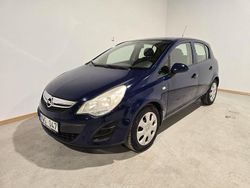 Blå Begagnad 2012 Opel Corsa Enjoy Halvkombi | 69 500 kr (Marknadspris)