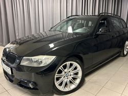 Svart Begagnad 2009 BMW 320 M Sport Kombi | 129 900 kr (Dyr)