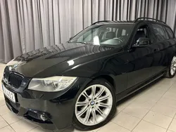 Svart Begagnad 2009 BMW 320 M Sport Kombi | 129 900 kr (Dyr)