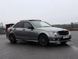 Silver Begagnad 2011 Mercedes C220 AMG Sedan | 120 000 kr (Marknadspris)