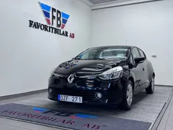 Svart Begagnad 2013 Renault Clio IV Halvkombi | 74 000 kr (Lite dyr)