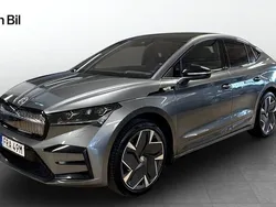 Grå Begagnad 2024 Skoda Enyaq iV RS SUV | 569 900 kr