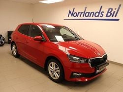 Velvet red metallic Begagnad 2022 Skoda Fabia Halvkombi | 219 000 kr (Lite dyr)