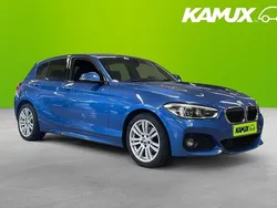 Blå Begagnad 2017 BMW 120 M Sport Halvkombi | 229 700 kr (Dyr)