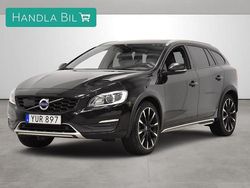 Svart Begagnad 2017 Volvo V60 CC Standard Kombi | 229 900 kr (Lite dyr)