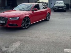 Röd Begagnad 2013 Audi A4 Sedan | 119 000 kr (Lite dyr)
