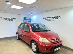 Röd Begagnad 2007 Citroën C3 Halvkombi | 24 900 kr (Marknadspris)