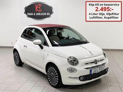 Vit Begagnad 2016 Fiat 500C Cab | 119 000 kr (Marknadspris)