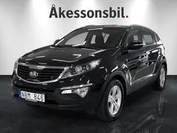 Svart Begagnad 2012 Kia Sportage SUV | 99 000 kr (Marknadspris)