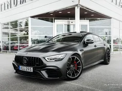 Grå Begagnad 2018 Mercedes AMG GT 63 AMG Sportkupé | 1 349 000 kr