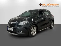 Svart Begagnad 2015 Opel Mokka SUV | 119 900 kr (Marknadspris)