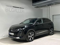 Svart Begagnad 2024 Peugeot 3008 GTi SUV | 264 900 kr (Marknadspris)