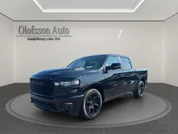 Svart (diamond black crystal) Ny 2025 Dodge Ram Pickup | 1 156 250 kr