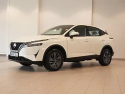 Vit Begagnad 2022 Nissan Qashqai Acenta SUV | 219 900 kr (Marknadspris)