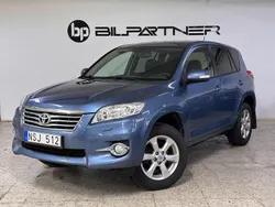 Blå Begagnad 2010 Toyota RAV4 SUV | 79 900 kr (Marknadspris)