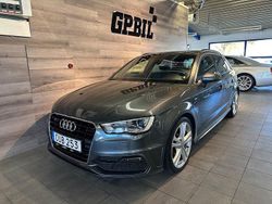 Grå Begagnad 2013 Audi A3 Sportback S-Line Halvkombi | 129 000 kr (Lite dyr)