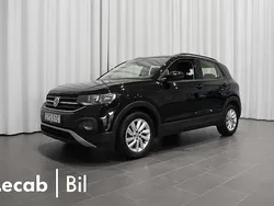 Svart (black) Begagnad 2019 VW T-Cross Life SUV | 144 500 kr (Marknadspris)