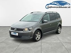 Mörkgrå Begagnad 2011 VW Touran Minibuss | 54 500 kr (Lite dyr)