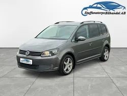 Mörkgrå Begagnad 2011 VW Touran Minibuss | 59 900 kr (Dyr)