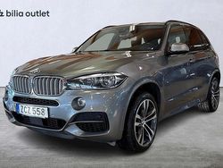 Grå Begagnad 2017 BMW X5 M Sport SUV | 459 900 kr (Marknadspris)