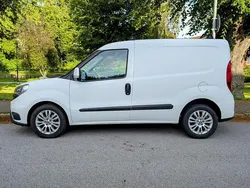 Vit Begagnad 2015 Fiat Doblò Minibuss | 79 000 kr (Lite dyr)