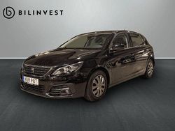 Svart Begagnad 2020 Peugeot 308 Active Halvkombi | 144 900 kr (Marknadspris)