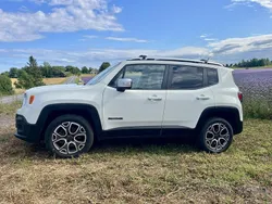 Vit Begagnad 2015 Jeep Renegade Limited SUV | 75 000 kr (Superpris)