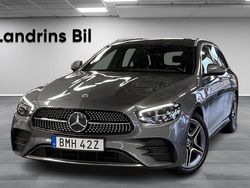 Grå Begagnad 2021 Mercedes E220 AMG line Kombi | 399 000 kr (Dyr)