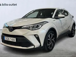 Vit Begagnad 2020 Toyota C-HR Edition SUV | 219 900 kr (Marknadspris)