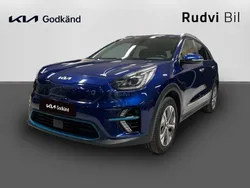 Blå Begagnad 2021 Kia e-Niro Advance SUV | 319 900 kr (Dyr)