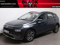 Grå Begagnad 2024 Hyundai Bayon Essential SUV | 209 900 kr (Dyr)