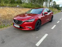 Röd Begagnad 2015 Mazda 6 Sedan | 75 000 kr (Superpris)