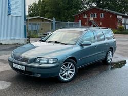 Grön Begagnad 2001 Volvo V70 Kombi | 22 000 kr (Bra pris)