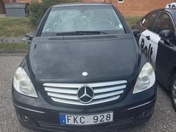 Svart Begagnad 2008 Mercedes B170 Minibuss | 49 900 kr (Bra pris)