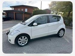 Vit Begagnad 2012 Mercedes A160 Classic Halvkombi | 38 000 kr (Bra pris)