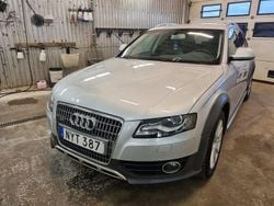 Silver Begagnad 2009 Audi A4 Allroad Kombi | 99 000 kr (Marknadspris)