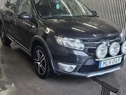 Svart Begagnad 2014 Dacia Sandero Stepway Halvkombi | 69 000 kr (Lite dyr)