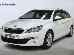 Vit Begagnad 2015 Peugeot 308 Active Kombi | 79 900 kr (Bra pris)