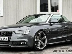 Mörkgrå (grå) Begagnad 2015 Audi A5 Cabriolet S-Line Cab | 239 900 kr (Bra pris)