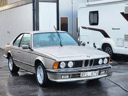 Silver Begagnad 1984 BMW 635 Sportkupé | 269 000 kr