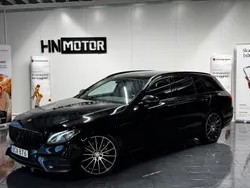 Svart Begagnad 2016 Mercedes E350 AMG Kombi | 244 900 kr