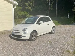 Vit Begagnad 2018 Fiat 500C Lounge Cab | 90 000 kr (Bra pris)
