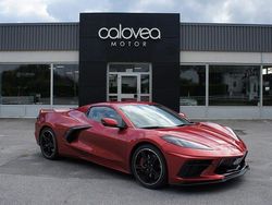 Röd Begagnad 2023 Chevrolet Corvette Stingray Cab | 1 439 900 kr (Dyr)