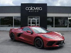 Röd Begagnad 2023 Chevrolet Corvette Stingray Cab | 1 439 900 kr
