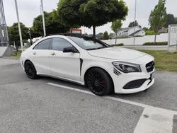Vit Begagnad 2017 Mercedes CLA220 AMG Sedan | 240 000 kr (Dyr)