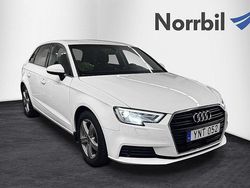 Vit Begagnad 2017 Audi A3 Sportback Proline Halvkombi | 144 900 kr (Marknadspris)